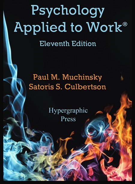 Muchinsky &
                Culbertson (2016) Cover