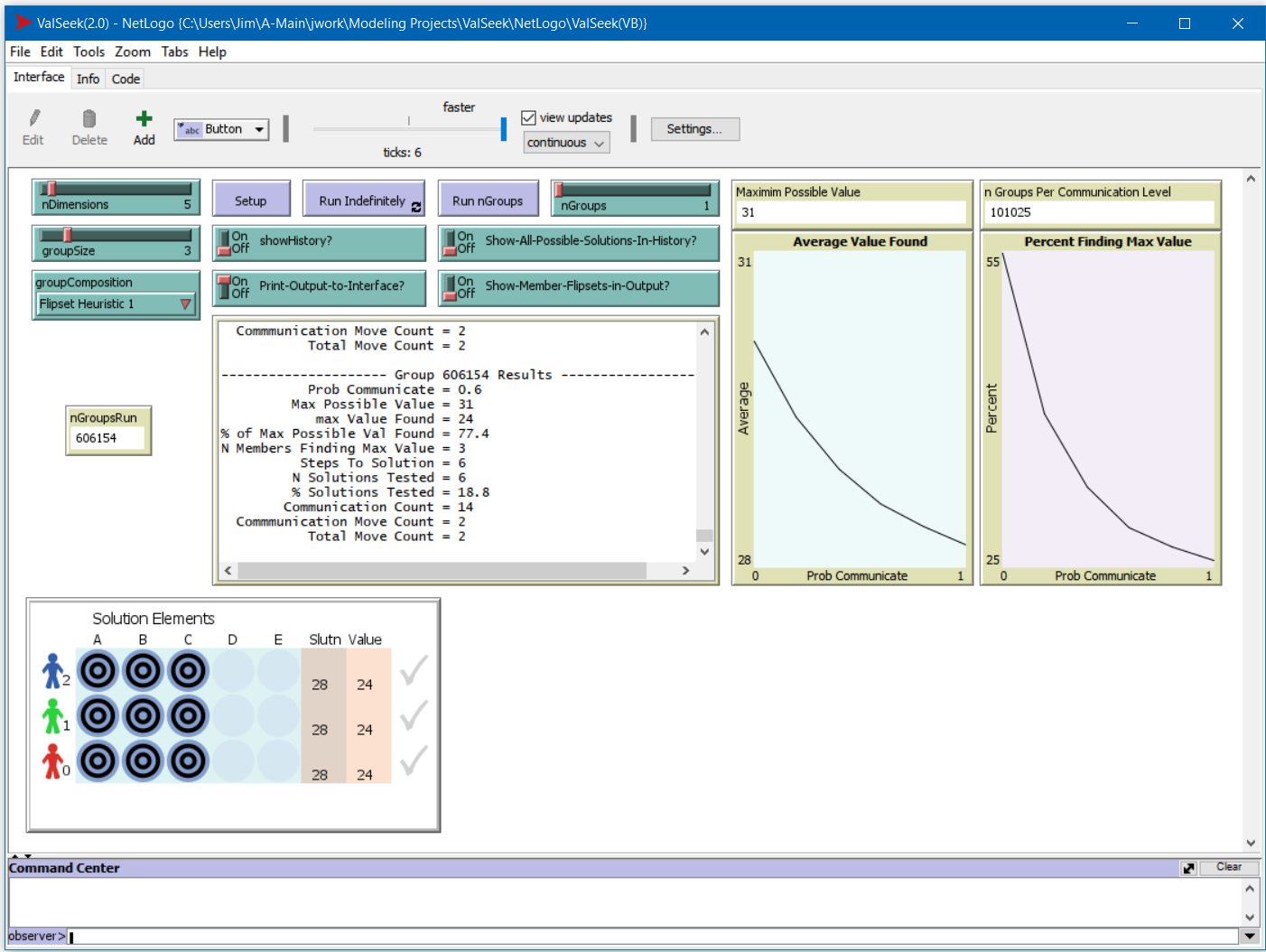 ValSeek(2.0) Flipset
                    Heuristic 1